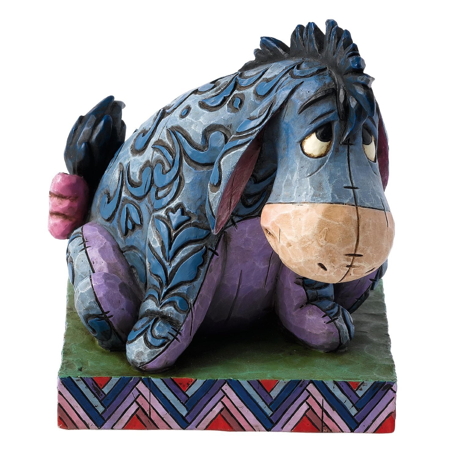 Disney Traditions True Blue Companion Eeyore Figure