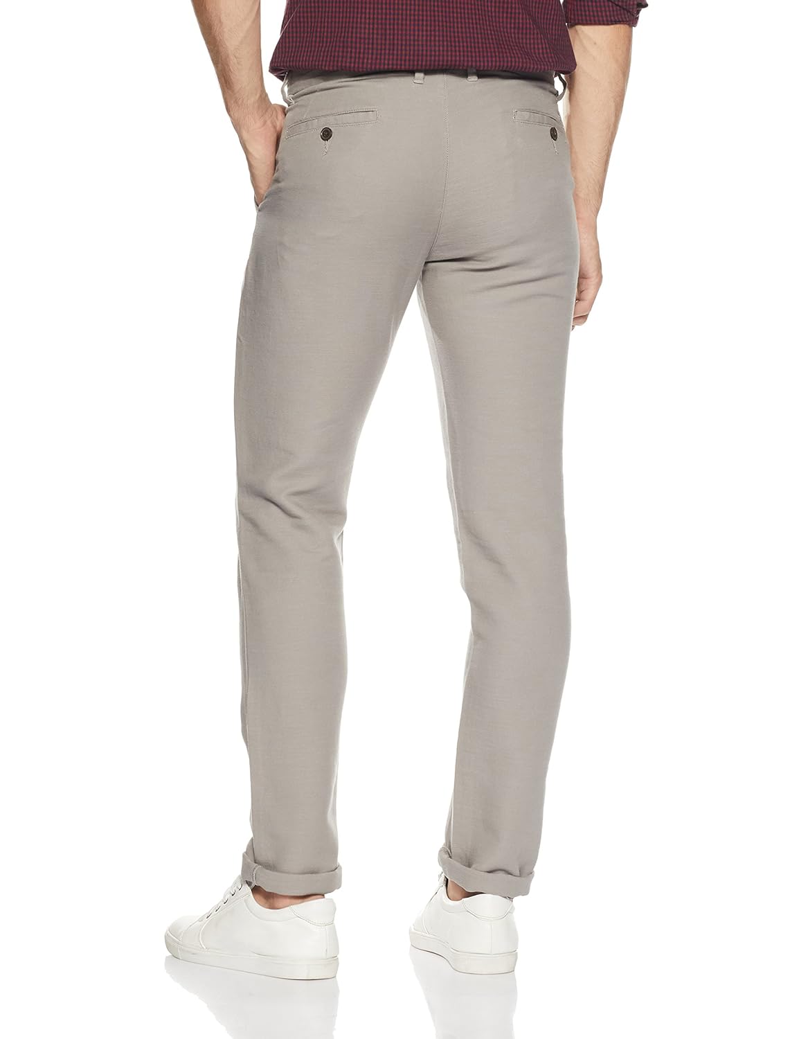 arrow sports casual trousers