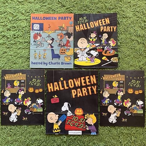Amazon Co Jp Plaza プラザ ソニプラ ハロウィン スヌーピー 紙袋 5枚セット 5枚 手提げ袋 小分け袋 ショッパー ショップ袋 ホビー