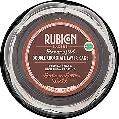 RUBICON BAKERY Double Layer Chocolate Cake 6 Inch, 21 OZ