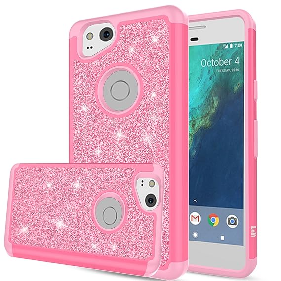 Amazoncom Pixel 2 Case Google Pixel 2 Case Leyi Glitter Case