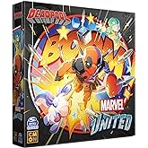 CMON Marvel United Deadpool Expansion | Tabletop Miniatures Game | Strategy Game | Cooperative Game for Adults and Kids | Ages 14+ | 1-4 Players | Average Playtime 40 Minutes | Made