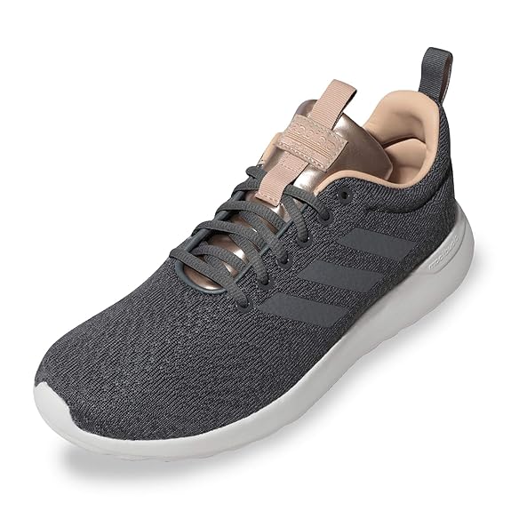 adidas Damen Lite Racer CLN Fitnessschuhe, Mehrfarbig Grisei/Stcapa 000, 38 2/3 EU