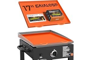 Gaialoop Silicone Griddle Cover Mat for Blackstone 17IN 22IN 28IN 36IN Food Grade Silicone Grill Griddle Accessories, Heat Resistant Protective Mat