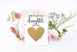 Bridesmaid Proposal Card for Future Daughter