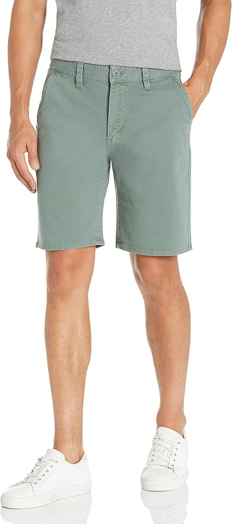 hemmed shorts