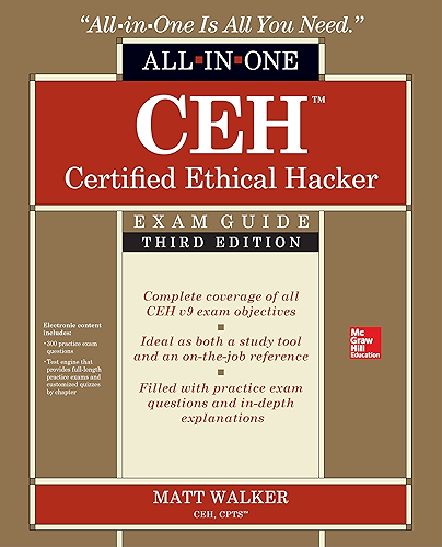 Download CEH Certified Ethical Hacker All-in-One Exam Guide, Third Edition (English Edition) PDF