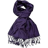 NYFASHION101 Women's Fabulous Plus Size Soft Pashmina Viscose Scarf Shawl Wrap