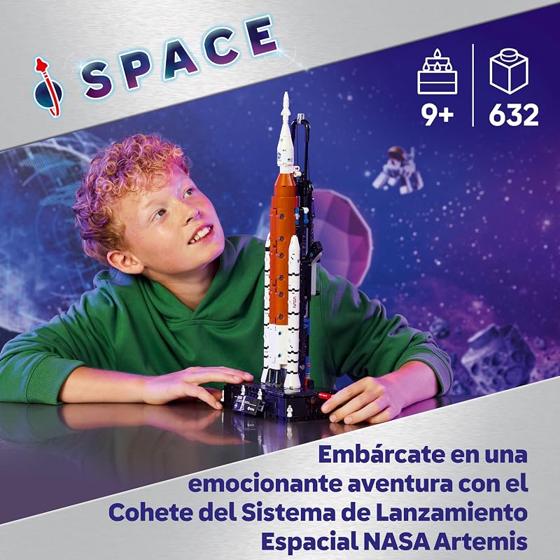 Technic Cohete del Sistema de Lanzamiento Espacial NASA Artemis 42221