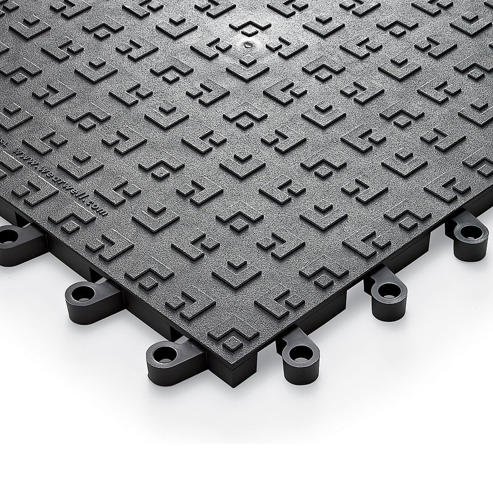 Wearwell Ergodeck Modular Mat Tiles/Ergonomic Flooring