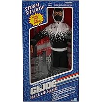 Amazon.com: G.I. Joe Hall of Fame Storm Shadow 12