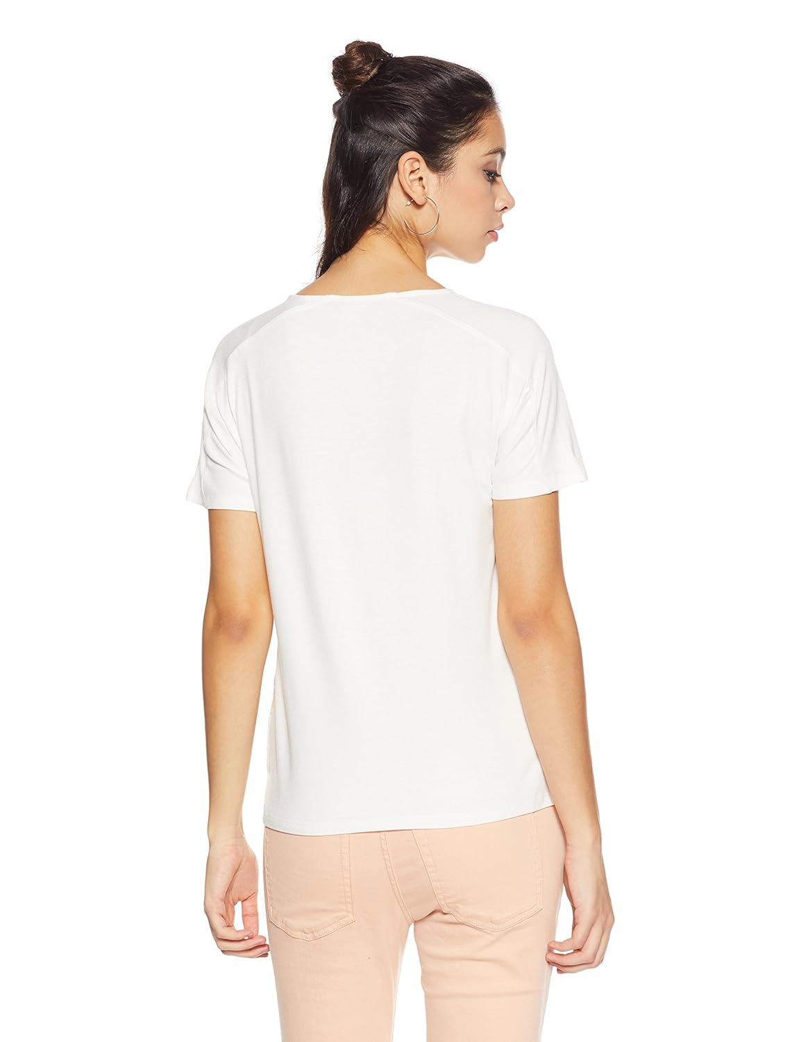 marks & spencer women's floral regular fit t-shirt
