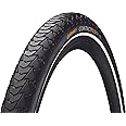 Continental Contact Plus tire - clincher, wire, black/Reflex, SafetyPlus Breaker, E50, 26", 650b, 700 and 700b sizes