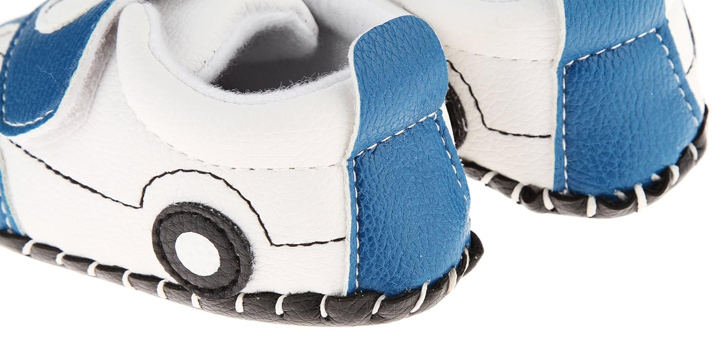 Cloud Kids Chaussures Premiers Pas Bebe Garcon Chausson Bebe Chaussure Bebe En Cuir Pu Souple Chaussures Bebe Garcon Chaussures Premiers Pas