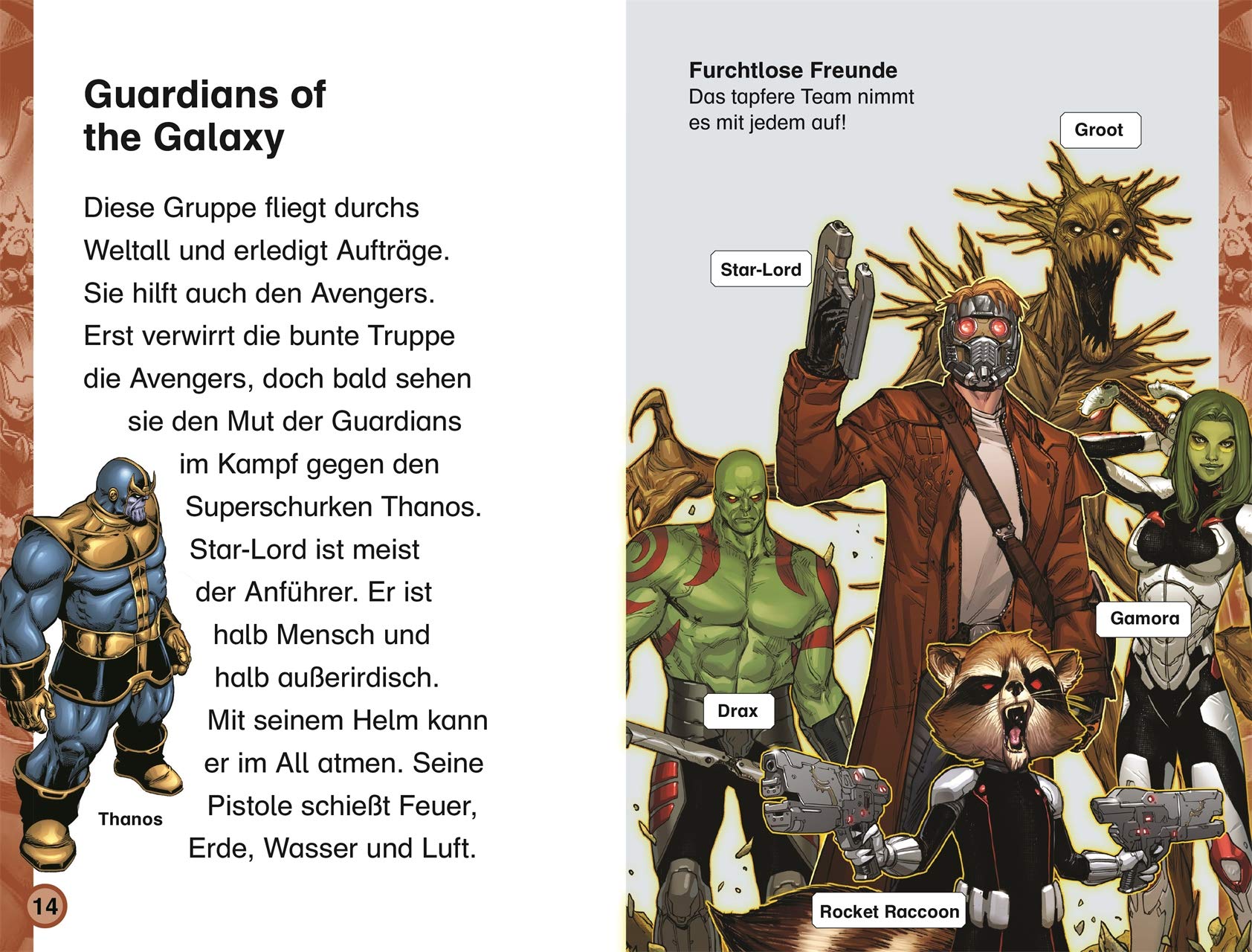Amazon Com Superleser Marvel Fantastische Superkrafte Sach Geschichten Fur Leseanfanger 1 Lesestufe 9783831038688 Saunders Catherine Books