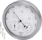 Youshiko 3 in 1 Weather Station Stainless Steel Frame 14 cm UK Warranty view 2
