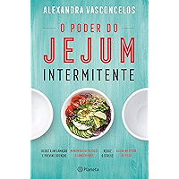 O Poder do Jejum Intermitente (Portuguese Edition) book cover