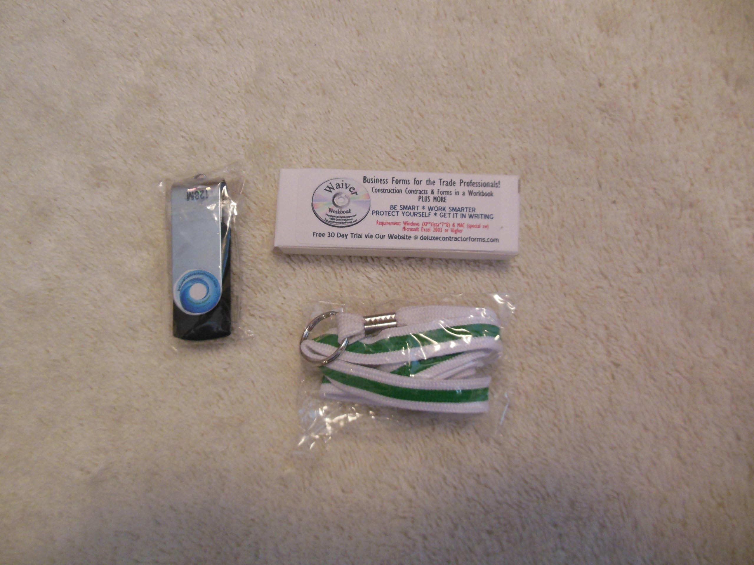 Waiver Workbook 6.0 USB Format
