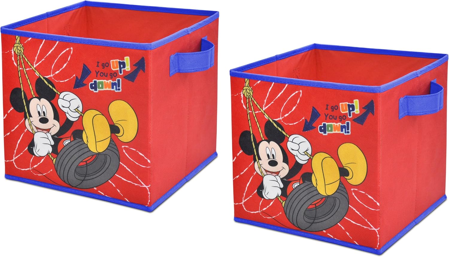 mickey mouse storage bin