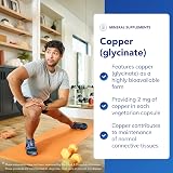 Pure Encapsulations Copper Glycinate 60 Capsules Immune Support view 2