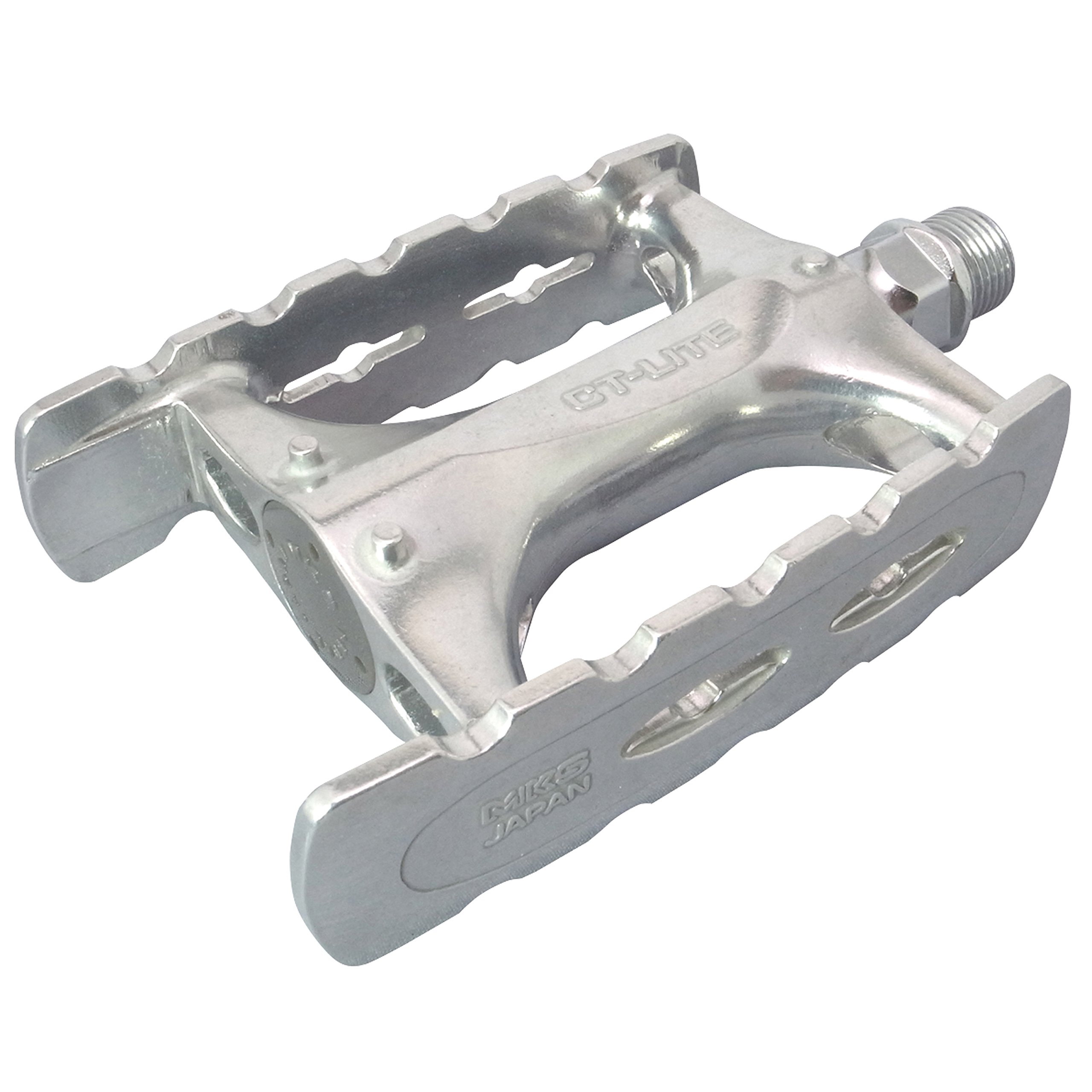 MKS CT-Lite Commuter Pedals, Metallic, One Size