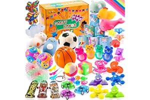 BEANDGE Claw Machine Prizes Toys Refill for Kids, Mini Small Toy Bulk Party Favors Birthday Goodie Bags Stuffers, Pinata Filler Classroom Treasure Chest Prize for Boys Girls Age 3 4 5 6 7 8 10 Year Old