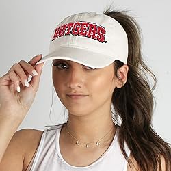 Ponyflo Womens Ponytail Baseball Cap - Curly Hair