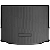 Powerty Trunk Mat for 2018-2023 2024 BMW X3 G01 Accessories Cargo Mats TPO All Weather Cargo Liner Heavy-Duty Trunk Liners (Not Fit X3 xDrive 30e)