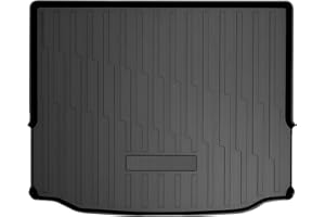 Powerty Trunk Mat for 2018-2023 2024 BMW X3 G01 Accessories Cargo Mats TPO All Weather Cargo Liner Heavy-Duty Trunk Liners (Not Fit X3 xDrive 30e)