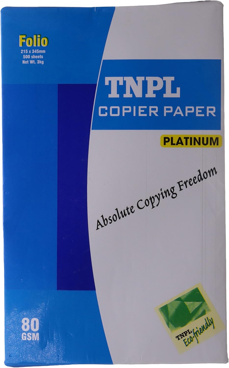 TNPL Copier Platinum - FS, 80 GSM, 500 