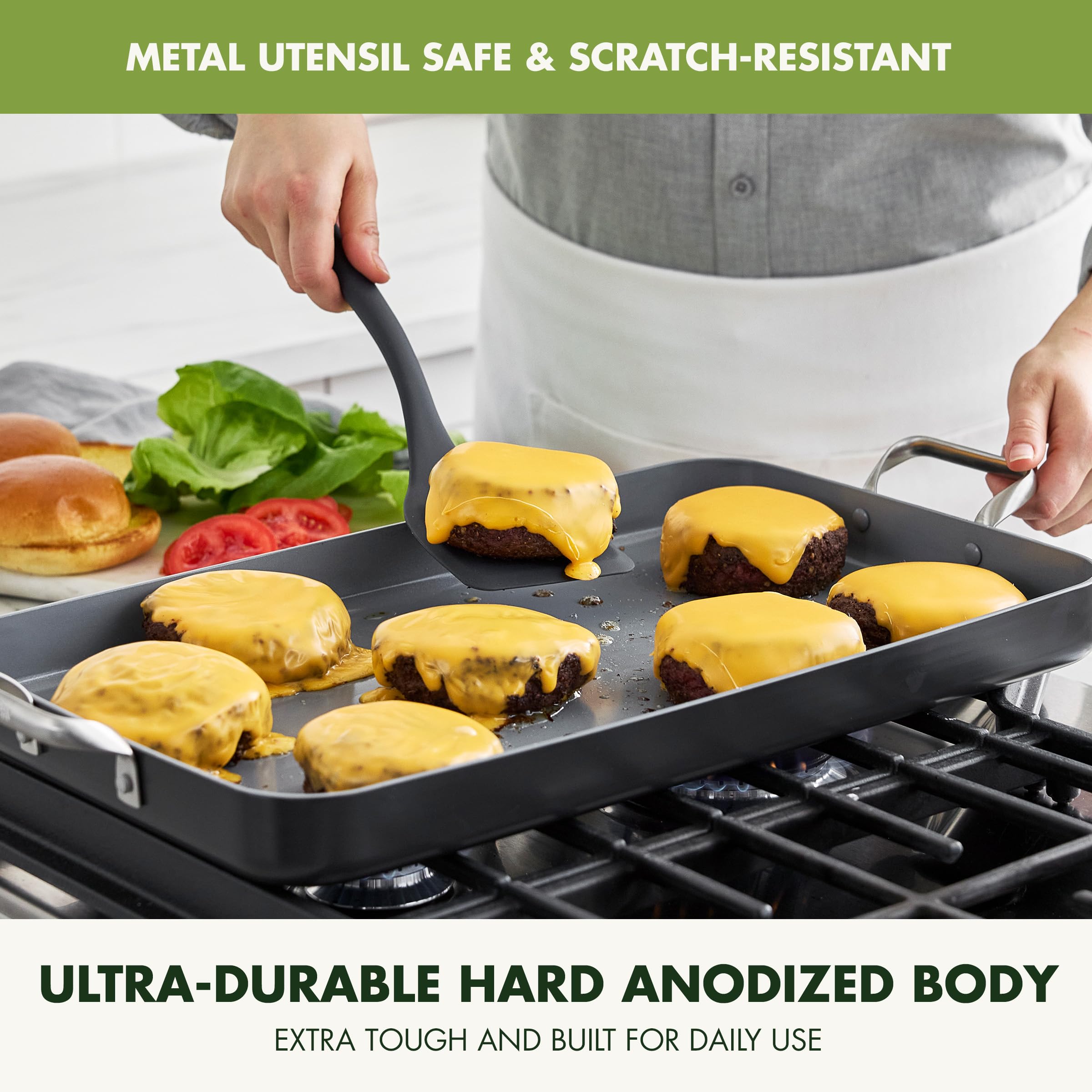 GreenPan Valencia Pro 18