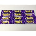 Cadbury Twirl 43g Pack of 43g x Bars, milk, 18.06 Ounce, (Pack of 12)