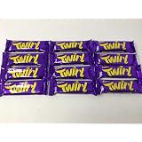 Cadbury Twirl 43g Pack of 43g x Bars, milk, 18.06 Ounce, (Pack of 12)