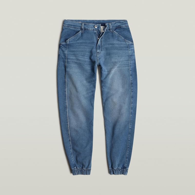 Ténis de ganga masculino, azul (Céu Nublado Desbotado D25529-D845-G935), 26W / 30L