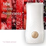 Glade Touch & Fresh Holder and Refill Bubbly Berry Splash Pack of 4 view 3