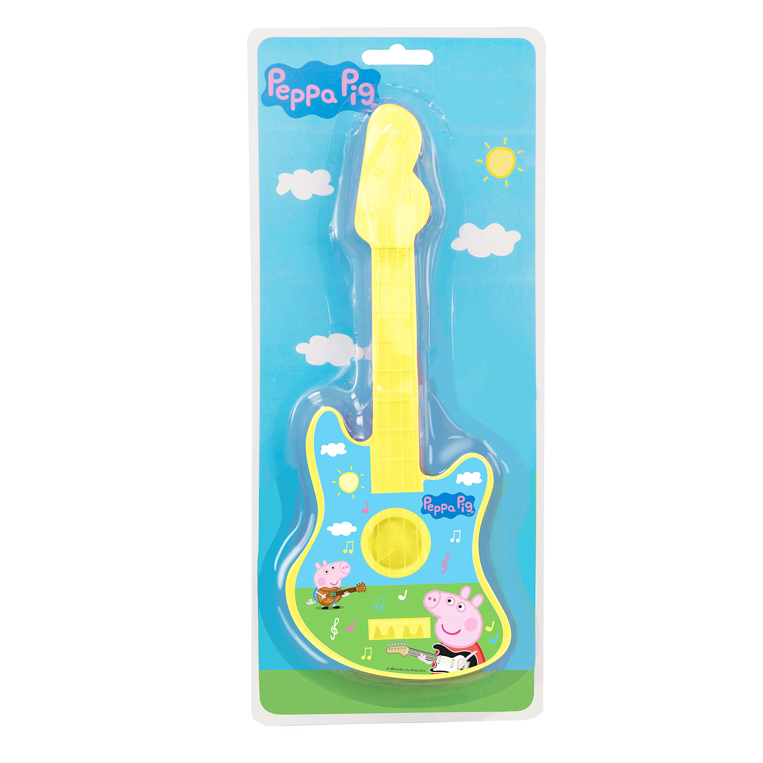 peppa pig guitar