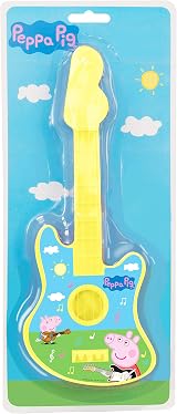 Peppa Pig Guitar 4 Nylon Strings Kids Toy Musical Instrument 28cm Colors Vary view 7