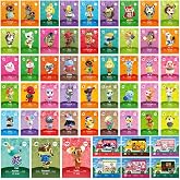 54Pcs NFC Animal Small Cards