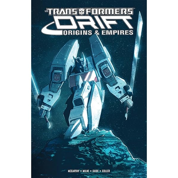 その他 Transformers Drift Origins & Empires Transformers – Drift: Origins & Empires – Comic Review – Set The Tape