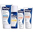 PanOxyl Complete Cleanse, Manage & Moisturize Bundle - Acne Foaming Wash Benzoyl Peroxide 10%, PM Balancing Repair Moisturizer, AM Oil Control Moisturizer & Clarifying Exfoliant with 2% Salicylic Acid