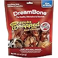 DreamBone Mini Chicken-Wrapped Sticks, 30 Ct., Rawhide-Free Chews for Dogs