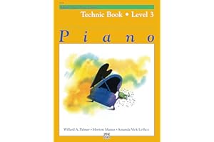 Alfred's Basic Piano Library Technic, Bk 3 (Alfred's Basic Piano Library, Bk 3)