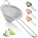 Zulay Kitchen 304 Stainless Steel Fine Mesh