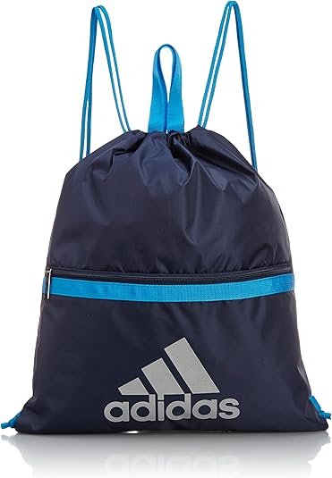 Amazon アディダス Nap Sack Kbu47 カレッジネイビー ソーラーブルー S14 Adidas アディダス ジムサック ナップサック