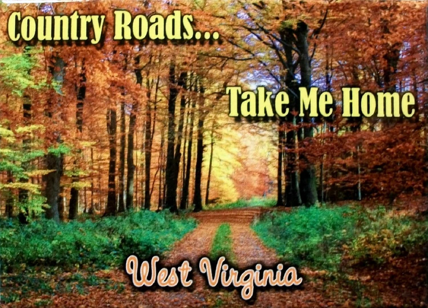 The 10 Best West Virginia Refrigerator Magnet