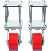 HECASA Hitch Mount Skid Wheel 2-1/2" or 3" Hitch Bars for RV Travel Trailer | Fifth Wheel RV Receivers Swivel Trailer Hitch Mount Roller