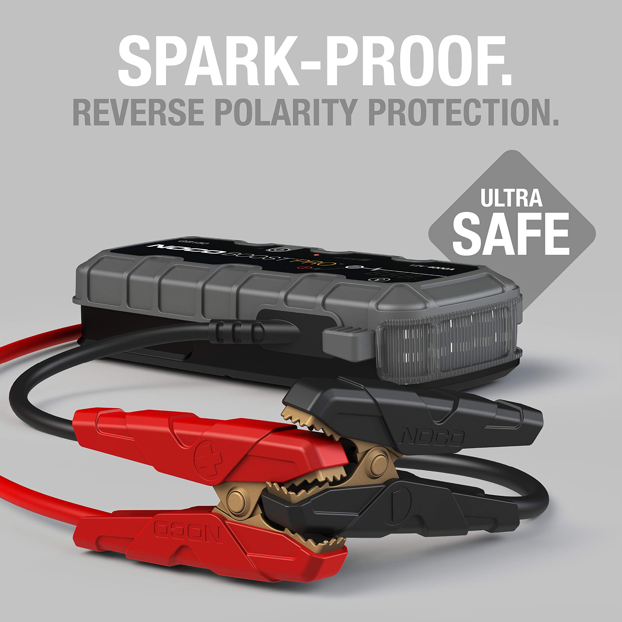 NOCO Boost Pro GB150 3000 Amp 12Volt UltraSafe Portable Lithium Jump