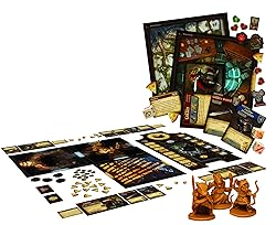 Mice & Mystics Board Game | Cooperative Adventure