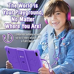 Contixo Kids Tablet V10-7-inch HD, Ages