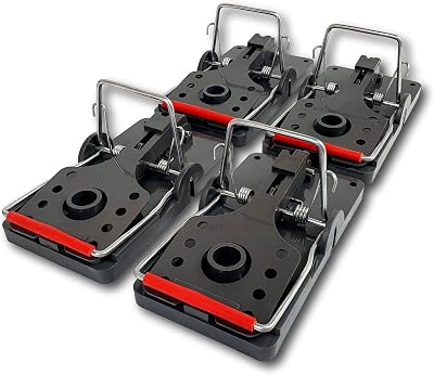 Roshield 4 x Rat Traps Professional Quality Heavy Duty Instant Kill